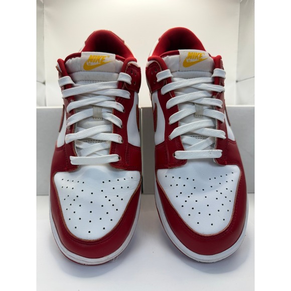 Nike Dunk Low Gym Red Size 9.5 - Picture 3 of 5
